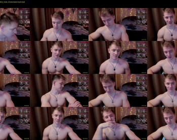 george_fflo — 12 minute Chaturbate male cam show recording, 720p, Mar 22, 2026