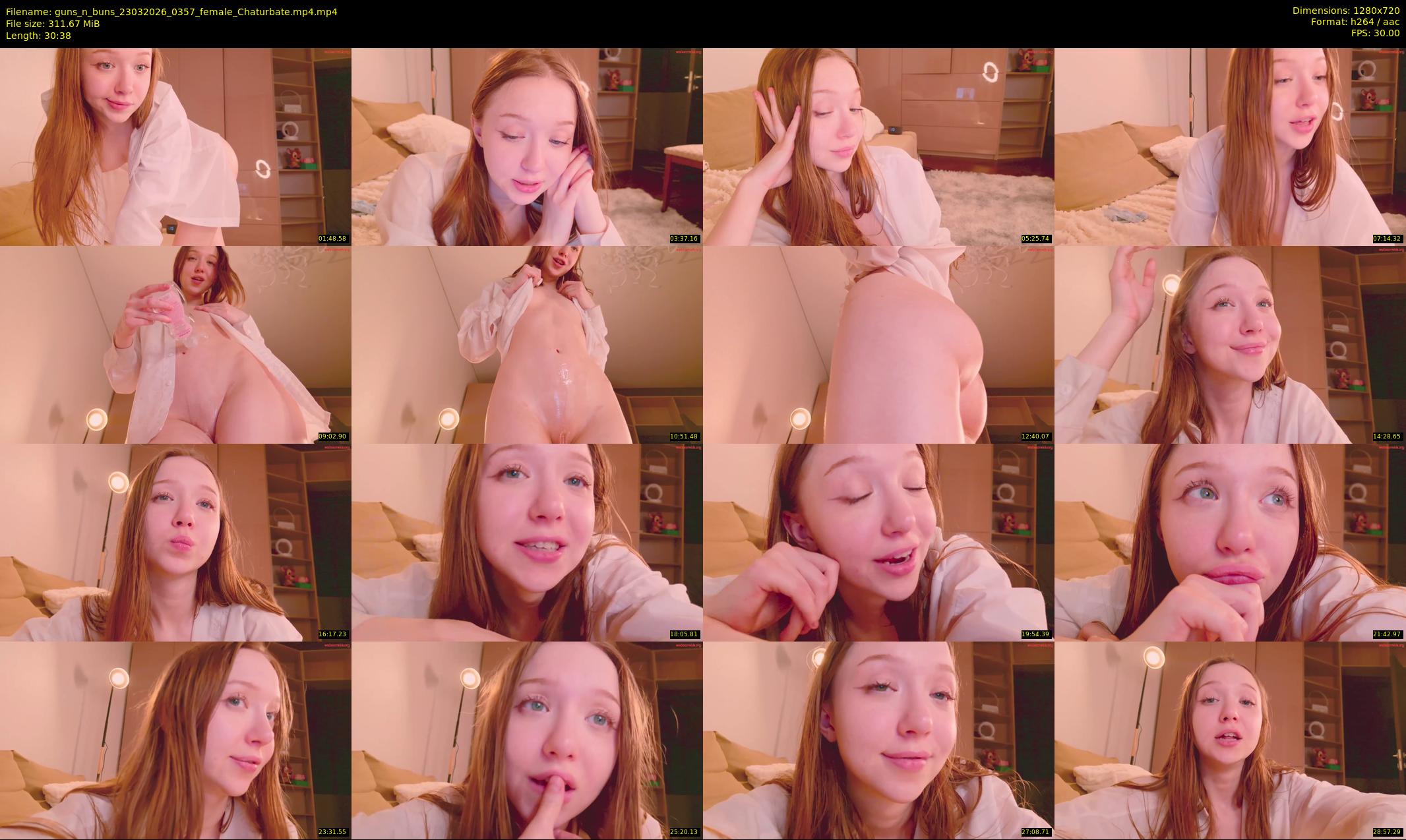 guns_n_buns — 31 minute Chaturbate female cam show recording, 720p, Mar 23, 2026