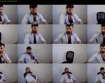 hairy_superman — 14 minute Chaturbate male cam show recording, 720p, Mar 22, 2026