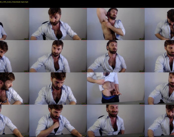 hairy_superman — 12 minute Chaturbate male cam show recording, 720p, Mar 22, 2026