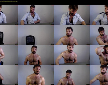 hairy_superman — 49 minute Chaturbate male cam show recording, 720p, Mar 22, 2026