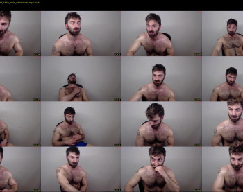 hairy_superman — 55 minute Chaturbate male cam show recording, 720p, Mar 22, 2026