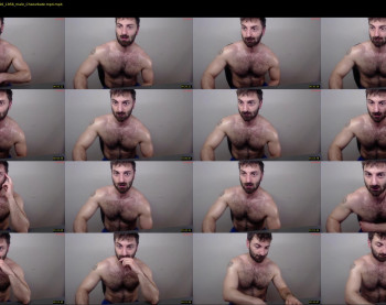 hairy_superman — 3 minute Chaturbate male cam show recording, 720p, Mar 22, 2026