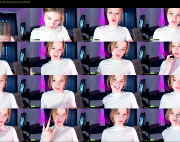 hey_tyankaaaa — 6 minute Chaturbate female cam show recording, 720p, Mar 22, 2026