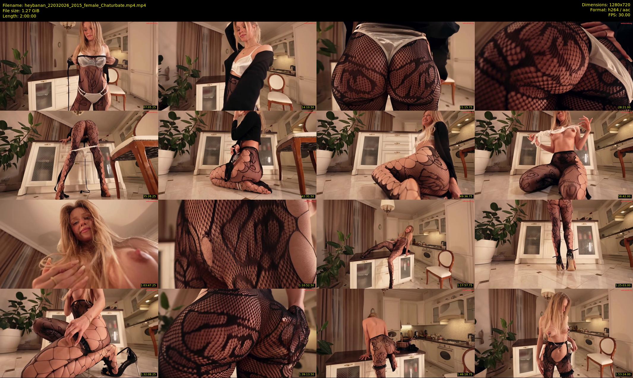 heybanan — 120 minute Chaturbate female cam show recording, 720p, Mar 22, 2026