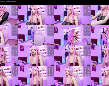 holliwould_ — 68 minute Chaturbate female cam show recording, 720p, Mar 22, 2026