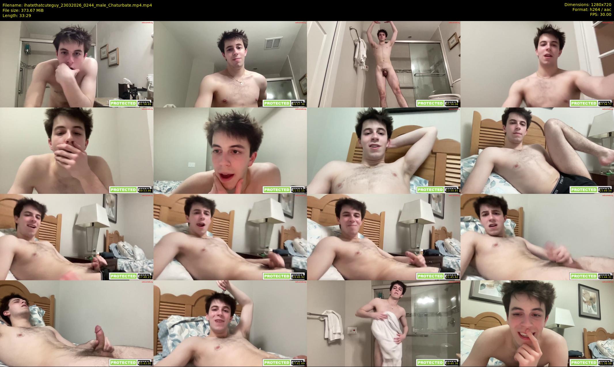 ihatethatcuteguy — 34 minute Chaturbate male cam show recording, 720p, Mar 23, 2026