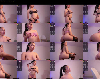 jade_paris — 121 minute Chaturbate female cam show recording, 720p, Mar 22, 2026
