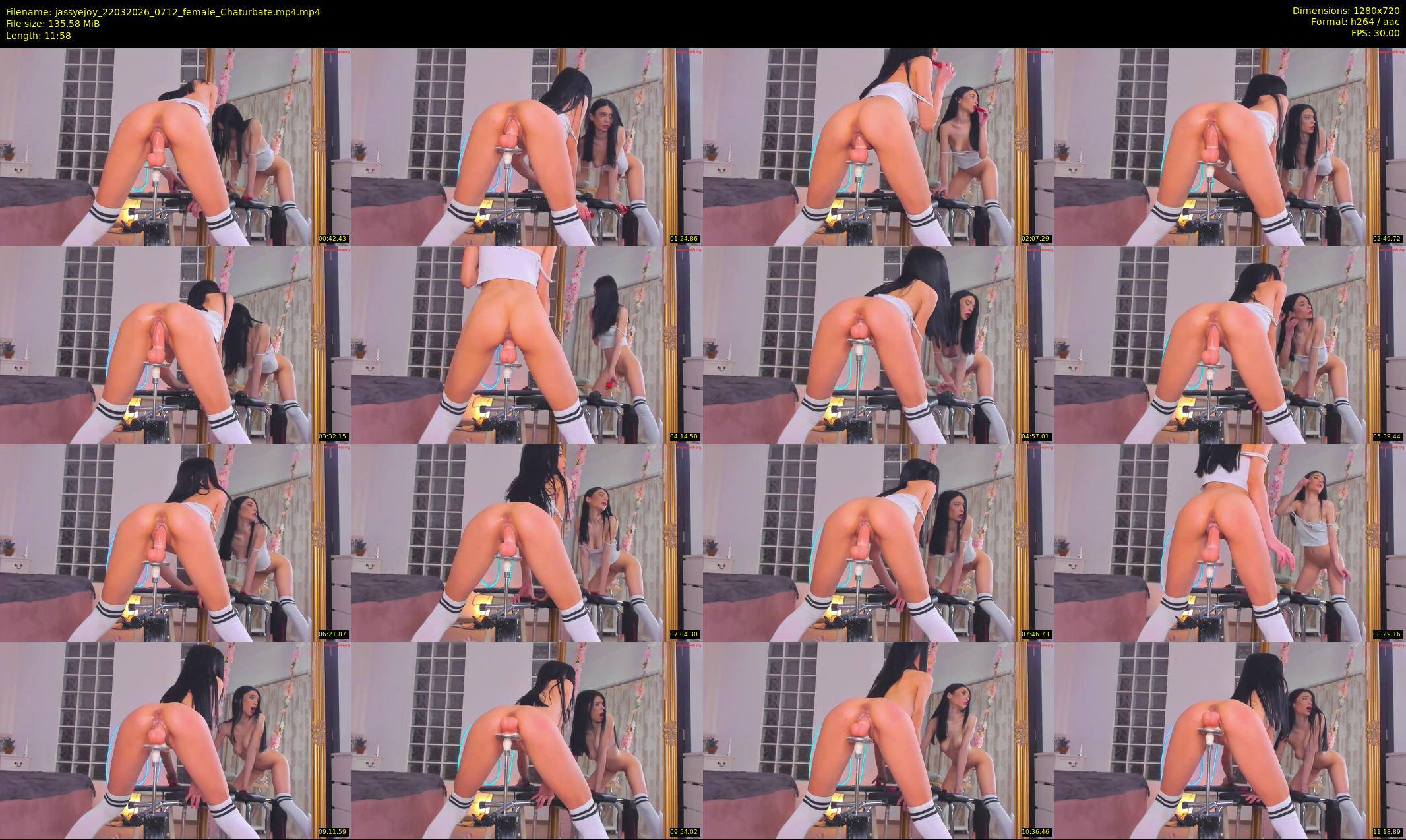 jassyejoy — 12 minute Chaturbate female cam show recording, 720p, Mar 22, 2026