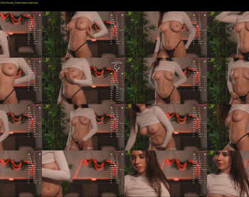 jaylee_kryss — 10 minute Chaturbate female cam show recording, 720p, Mar 22, 2026