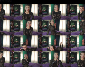 joconda — 70 minute Chaturbate female cam show recording, 720p, Mar 22, 2026