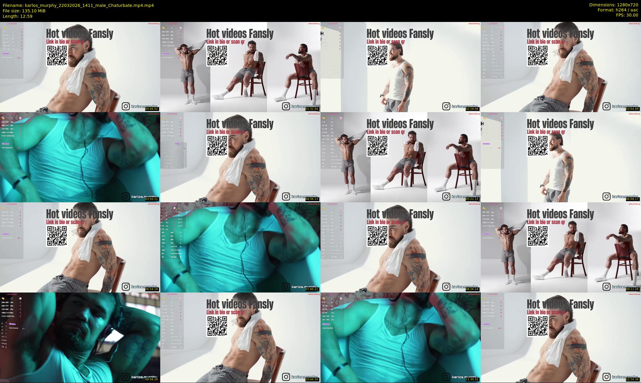 karlos_murphy — 13 minute Chaturbate male cam show recording, 720p, Mar 22, 2026
