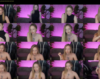 kira0541 — 40 minute Chaturbate couple cam show recording, 720p, Mar 22, 2026
