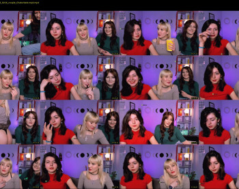 kitniss_dreamy — 14 minute Chaturbate couple cam show recording, 720p, Mar 23, 2026