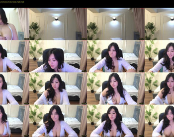kuro_ren — 34 minute Chaturbate female cam show recording, 720p, Mar 22, 2026