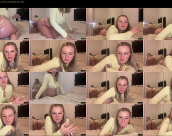 lily_fox01 — 33 minute Chaturbate female cam show recording, 720p, Mar 22, 2026