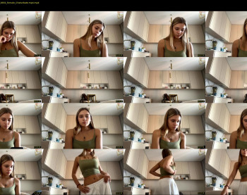 lourapimenta — 24 minute Chaturbate female cam show recording, 720p, Mar 22, 2026