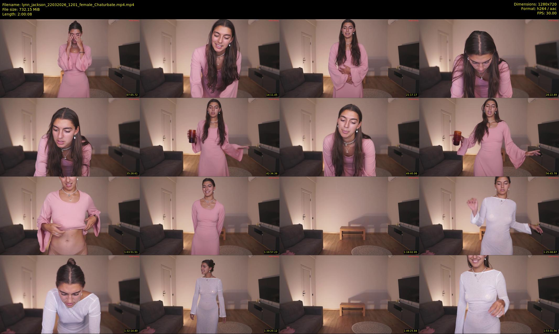 lynn_jackson — 121 minute Chaturbate female cam show recording, 720p, Mar 22, 2026