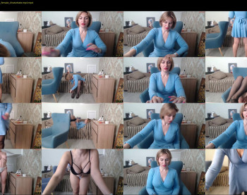 mallinia — 47 minute Chaturbate female cam show recording, 720p, Mar 22, 2026