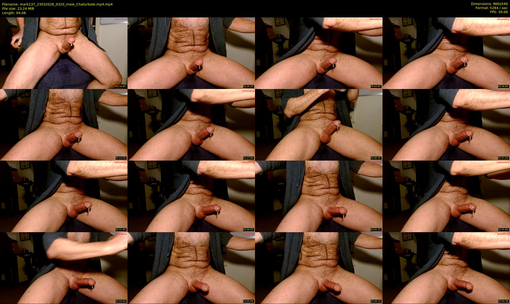 mark137 — 5 minute Chaturbate male cam show recording, 480p, Mar 23, 2026