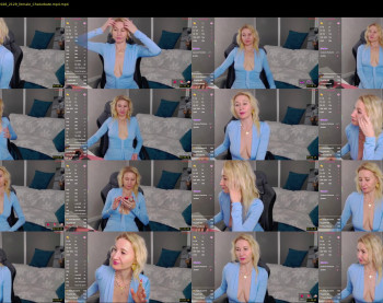 marysantamonika — 14 minute Chaturbate female cam show recording, 720p, Mar 22, 2026