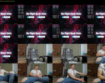 maxkaiden — 97 minute Chaturbate male cam show recording, 720p, Mar 22, 2026