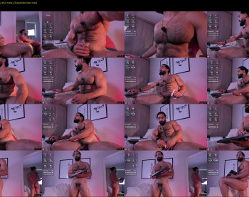 maxstrong01 — 7 minute Chaturbate male cam show recording, 720p, Mar 22, 2026
