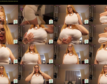 maybellebyone — 34 minute Chaturbate female cam show recording, 720p, Mar 22, 2026