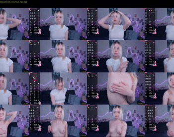 megan_chan — 105 minute Chaturbate couple cam show recording, 720p, Mar 23, 2026
