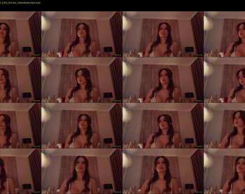 miladystarlight — 3 minute Chaturbate female cam show recording, 720p, Mar 22, 2026