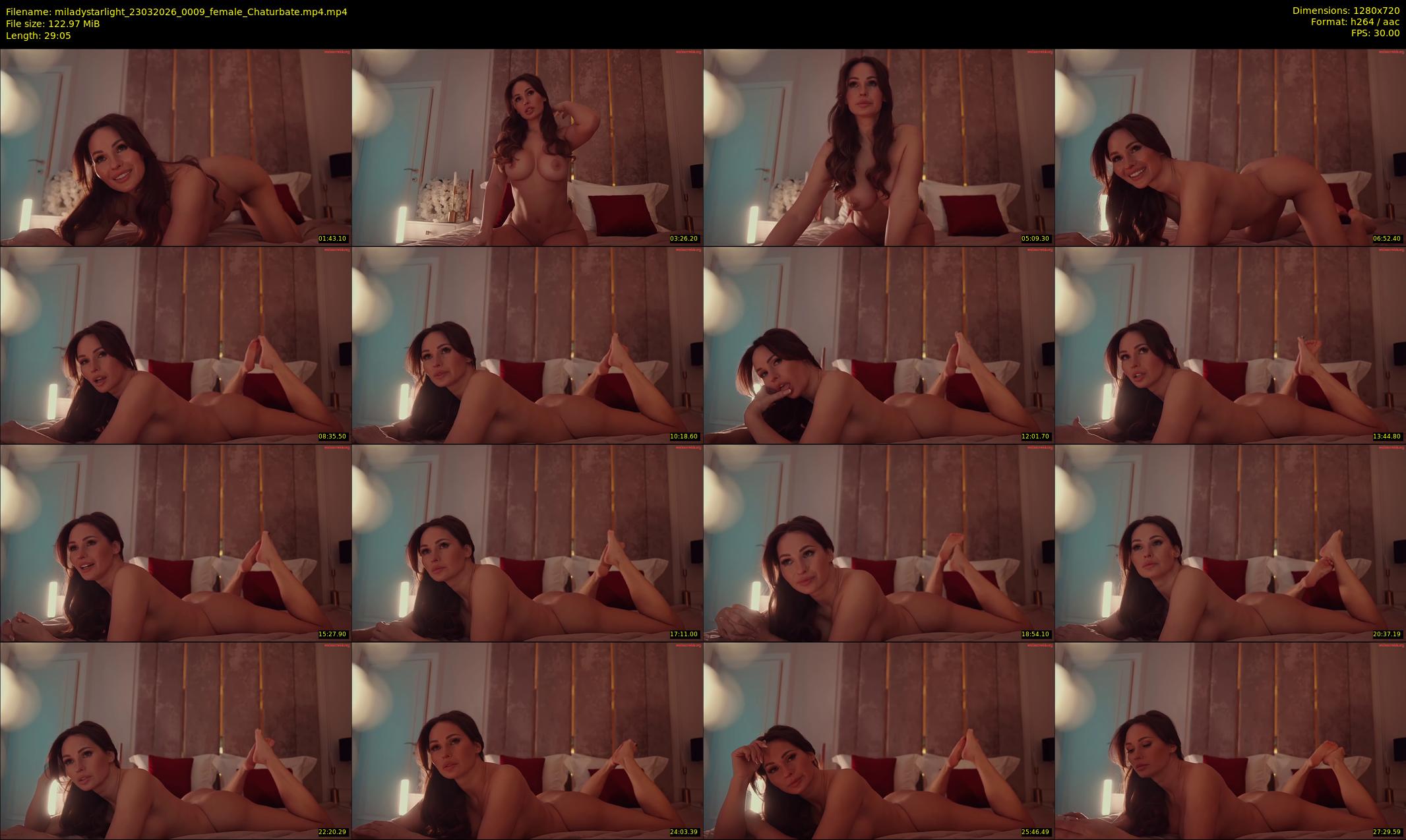 miladystarlight — 30 minute Chaturbate female cam show recording, 720p, Mar 23, 2026