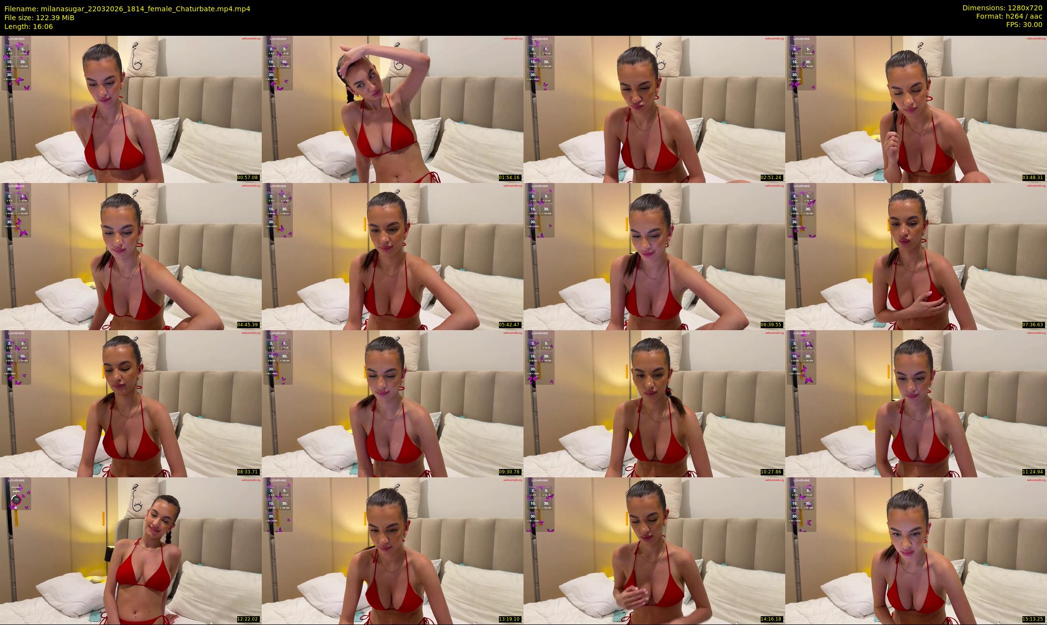 milanasugar — 17 minute Chaturbate couple cam show recording, 720p, Mar 22, 2026