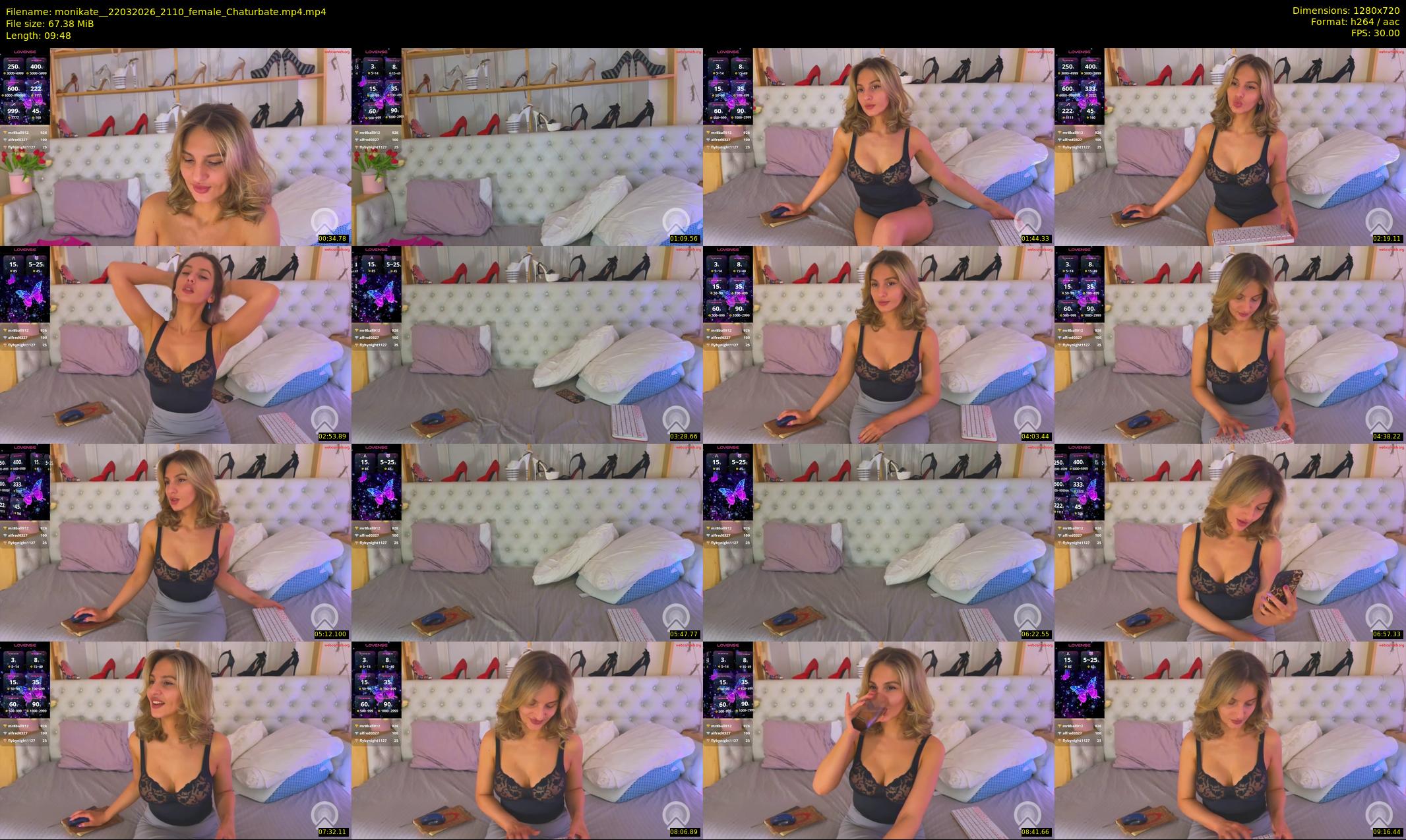 monikate_ — 10 minute Chaturbate couple cam show recording, 720p, Mar 22, 2026