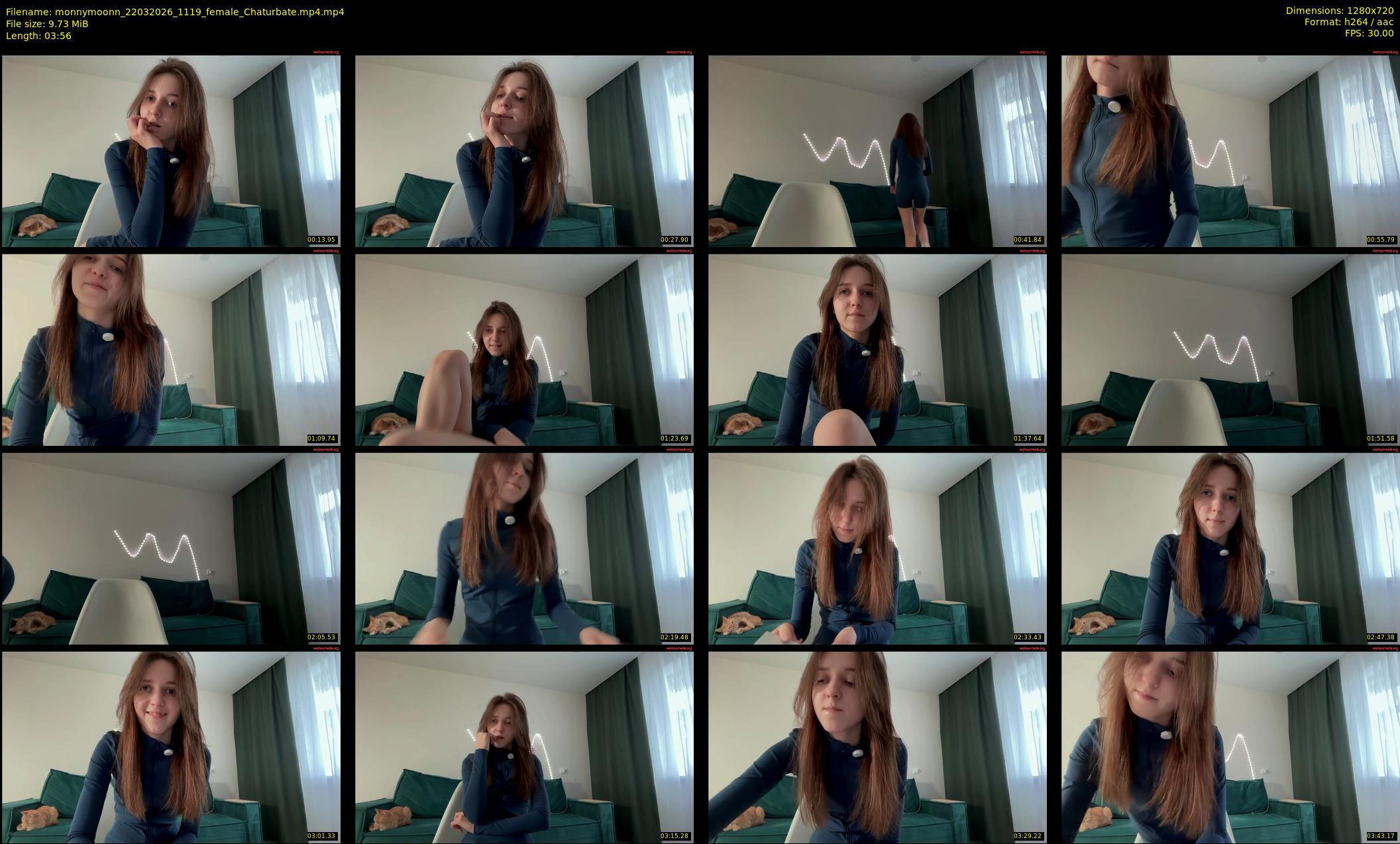 monnymoonn — 4 minute Chaturbate female cam show recording, 720p, Mar 22, 2026