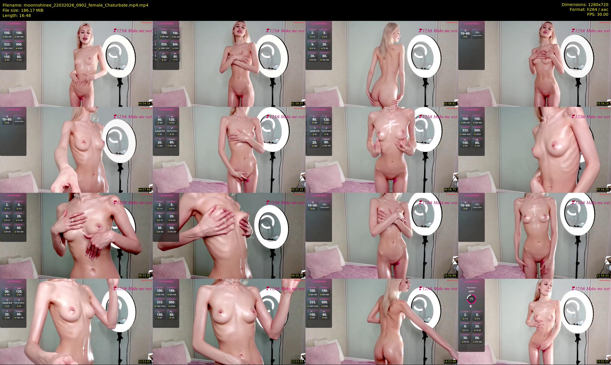 moonnshinee — 17 minute Chaturbate female cam show recording, 720p, Mar 22, 2026