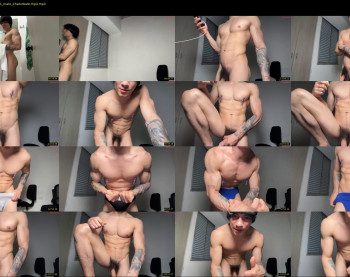 mr_freed — 85 minute Chaturbate male cam show recording, 720p, Mar 22, 2026