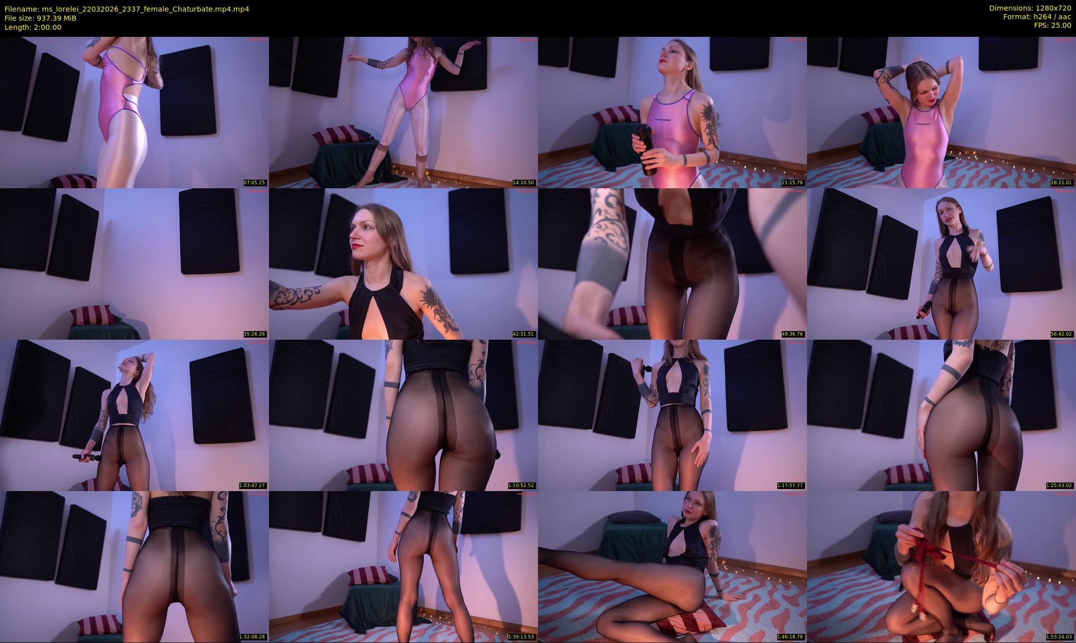 ms_lorelei — 120 minute Chaturbate female cam show recording, 720p, Mar 22, 2026