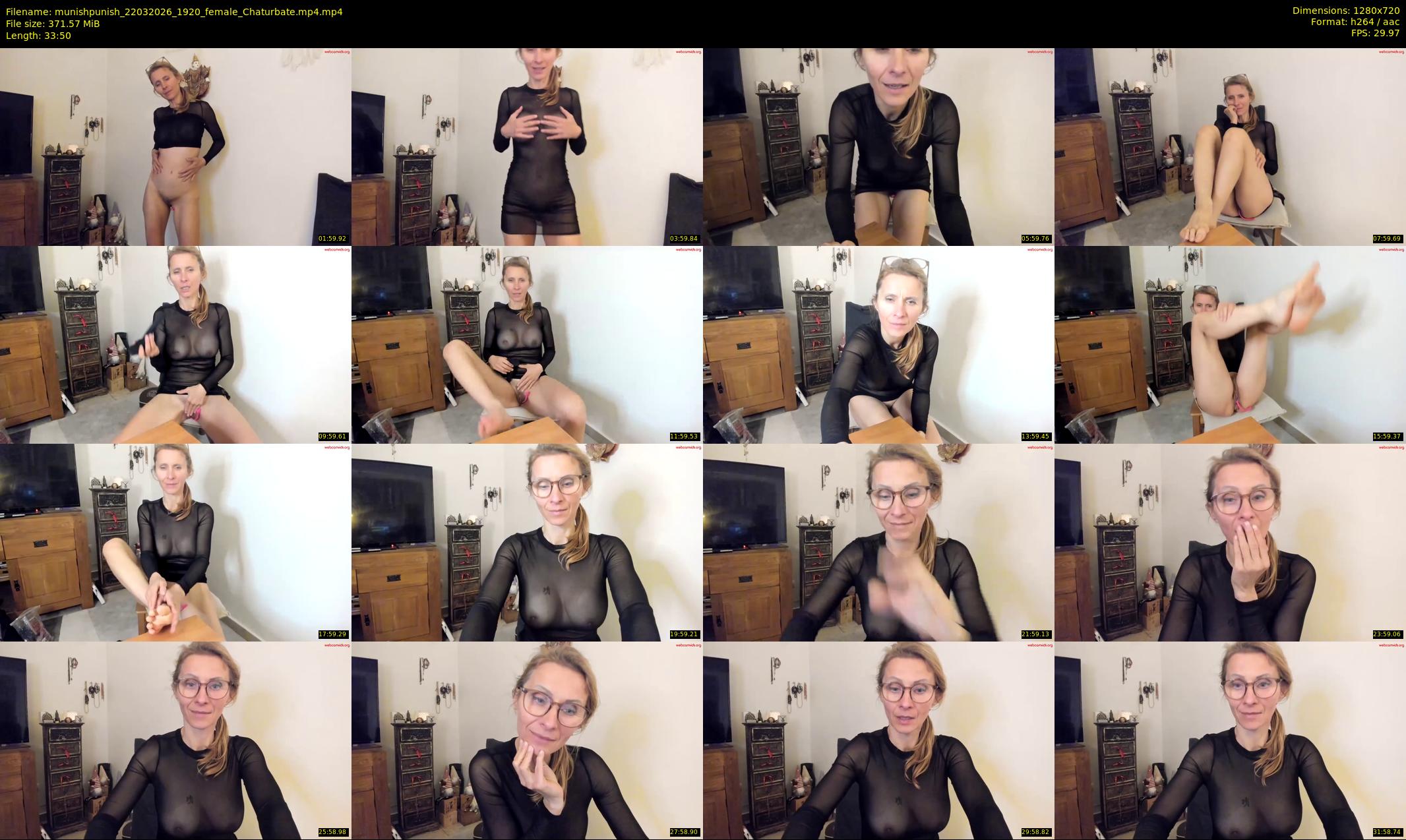 munishpunish — 34 minute Chaturbate couple cam show recording, 720p, Mar 22, 2026