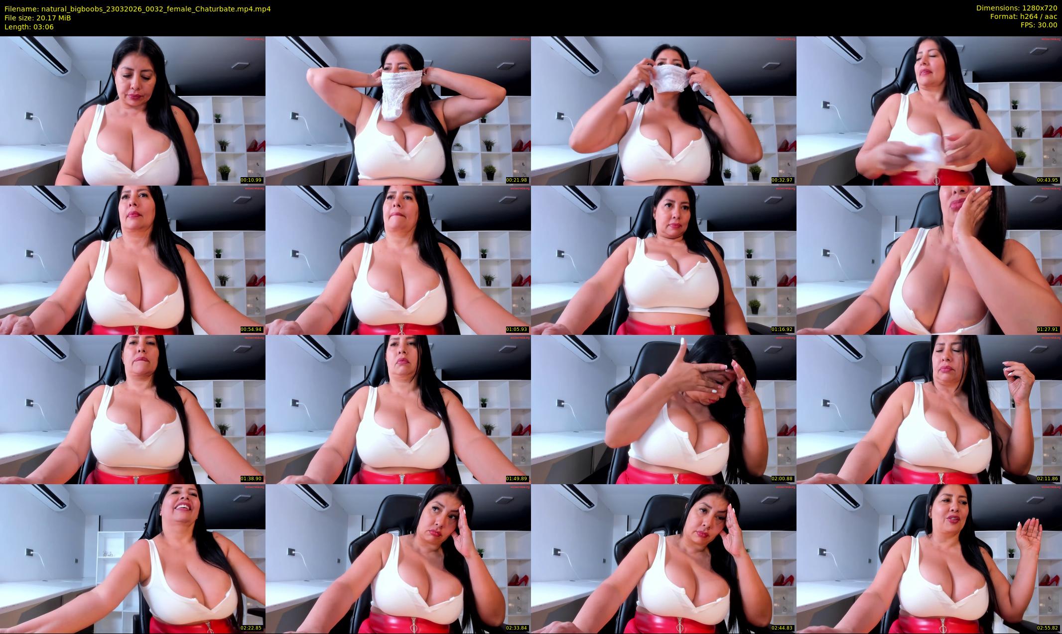 natural_bigboobs — 4 minute Chaturbate female cam show recording, 720p, Mar 23, 2026