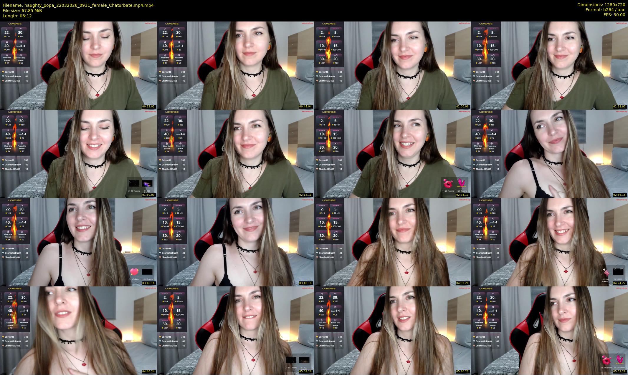 naughty_popa — 7 minute Chaturbate female cam show recording, 720p, Mar 22, 2026