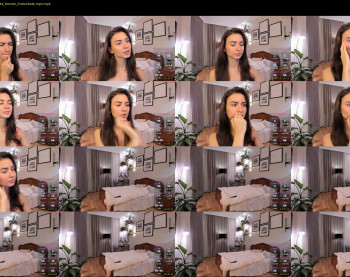 nicoleluuv — 6 minute Chaturbate female cam show recording, 720p, Mar 22, 2026