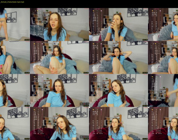 obsidiva — 51 minute Chaturbate female cam show recording, 720p, Mar 22, 2026