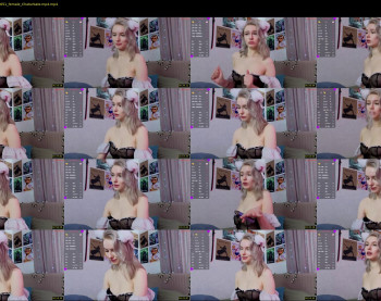 odeliagrace — 6 minute Chaturbate female cam show recording, 720p, Mar 22, 2026