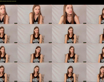 onyxvespera — 14 minute Chaturbate female cam show recording, 720p, Mar 22, 2026