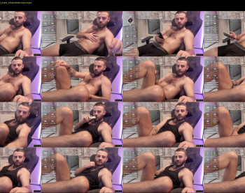 otishairy — 30 minute Chaturbate male cam show recording, 720p, Mar 22, 2026