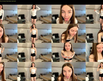 oziedootson — 54 minute Chaturbate female cam show recording, 720p, Mar 22, 2026