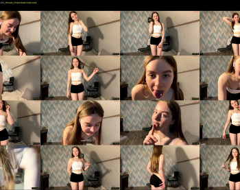 oziedootson — 80 minute Chaturbate female cam show recording, 720p, Mar 22, 2026