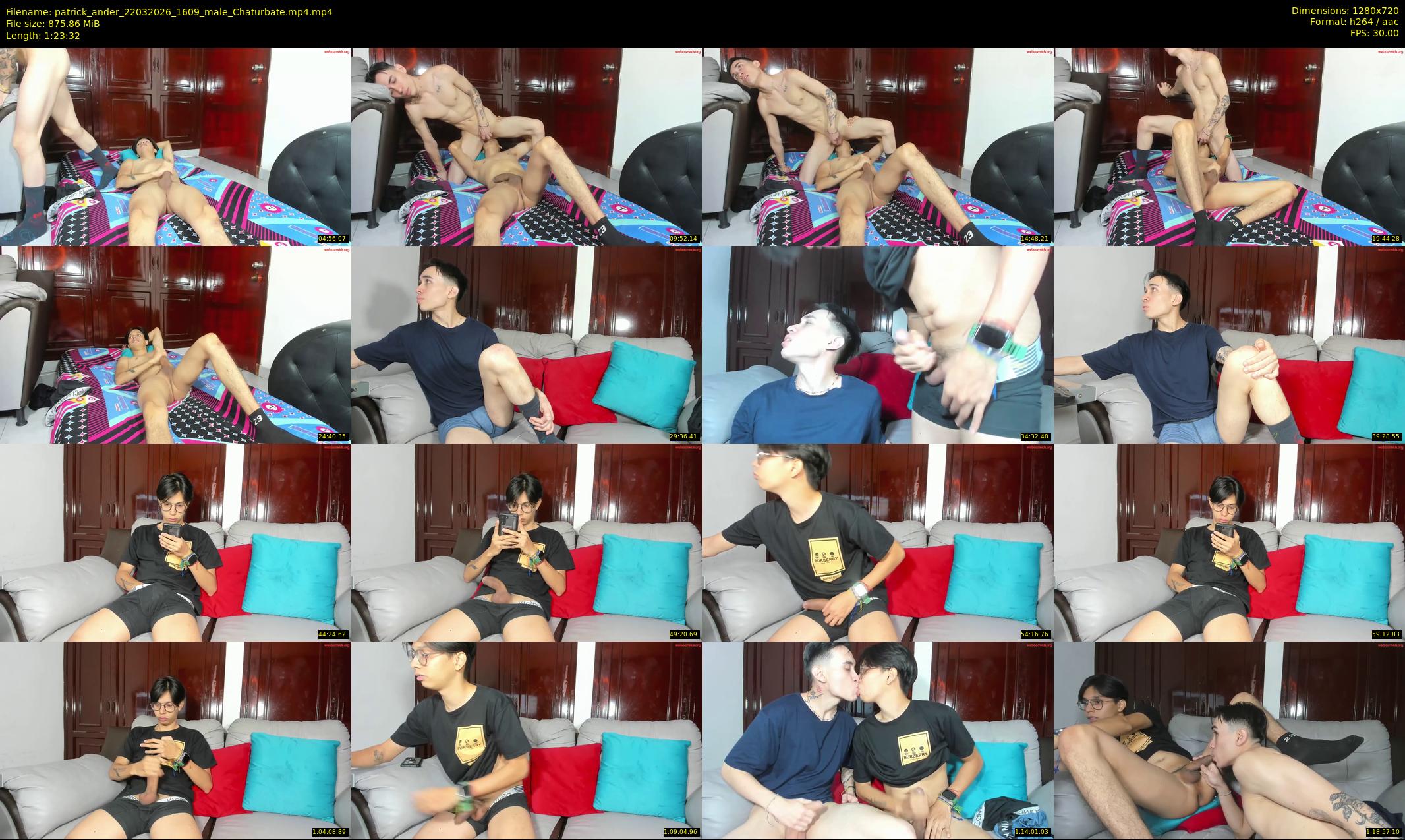 patrick_ander — 84 minute Chaturbate male cam show recording, 720p, Mar 22, 2026