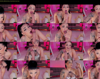 queen_of_deepthroat — 101 minute Chaturbate female cam show recording, 720p, Mar 22, 2026