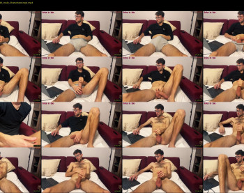 realpaddy — 43 minute Chaturbate male cam show recording, 720p, Mar 22, 2026
